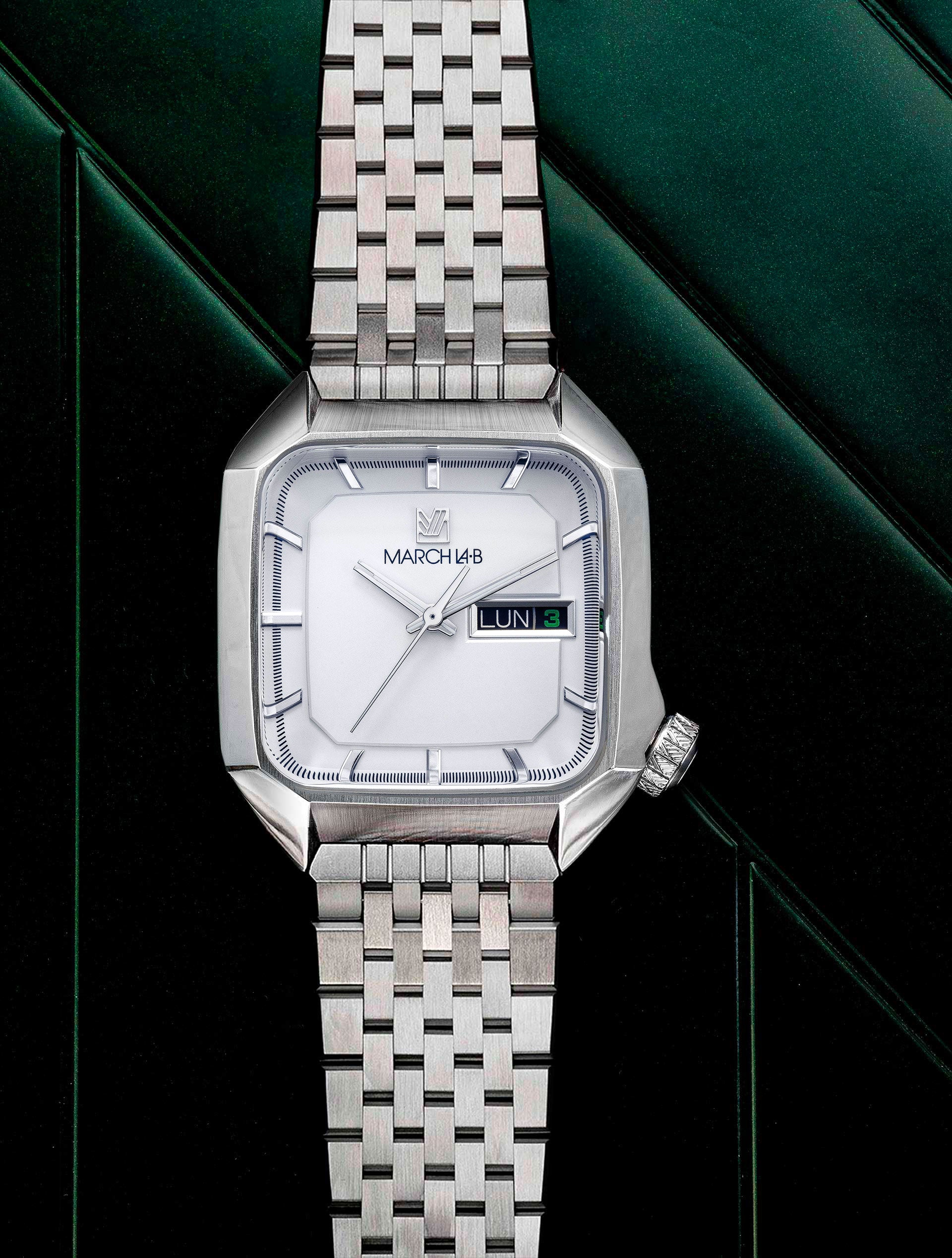 march-la-b-am2-slim-lectrique-white-36mm-quartz-100m image 4