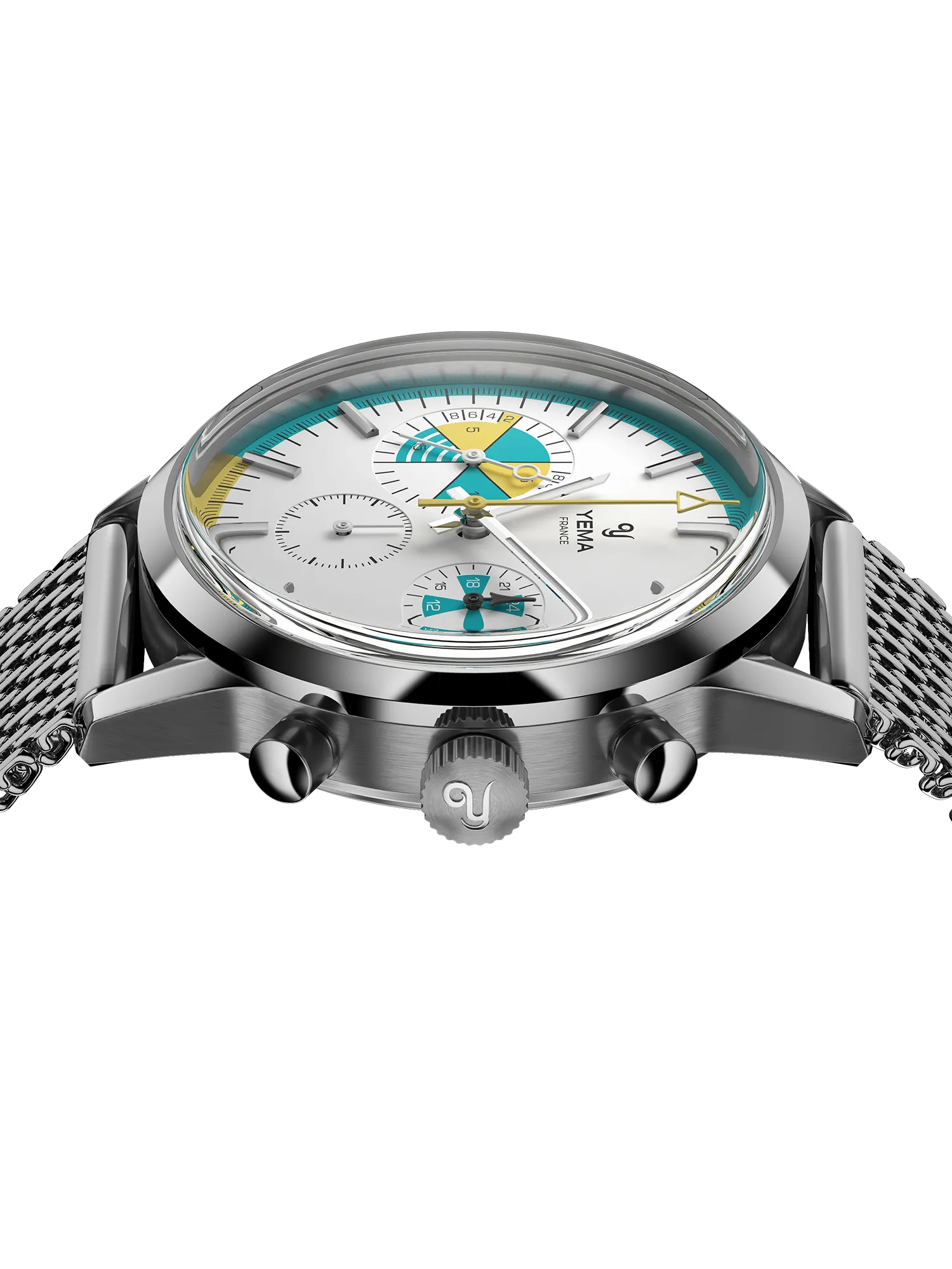 yema-yachtingraf-croisi-re-meca-quartz-montre-sport-chic-cuir image 6