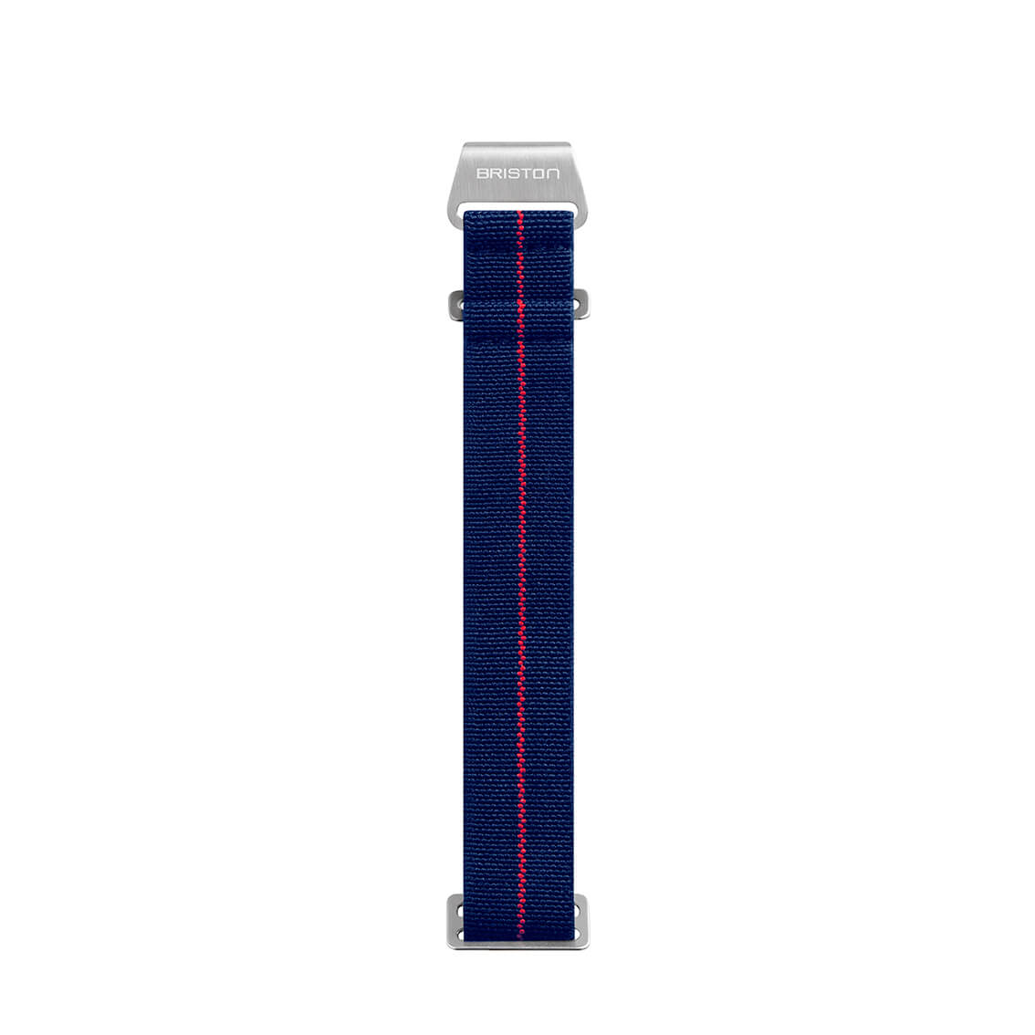 briston-clubmaster-classic-bracelet-parachute-20-mm-bleu-rouge image 3