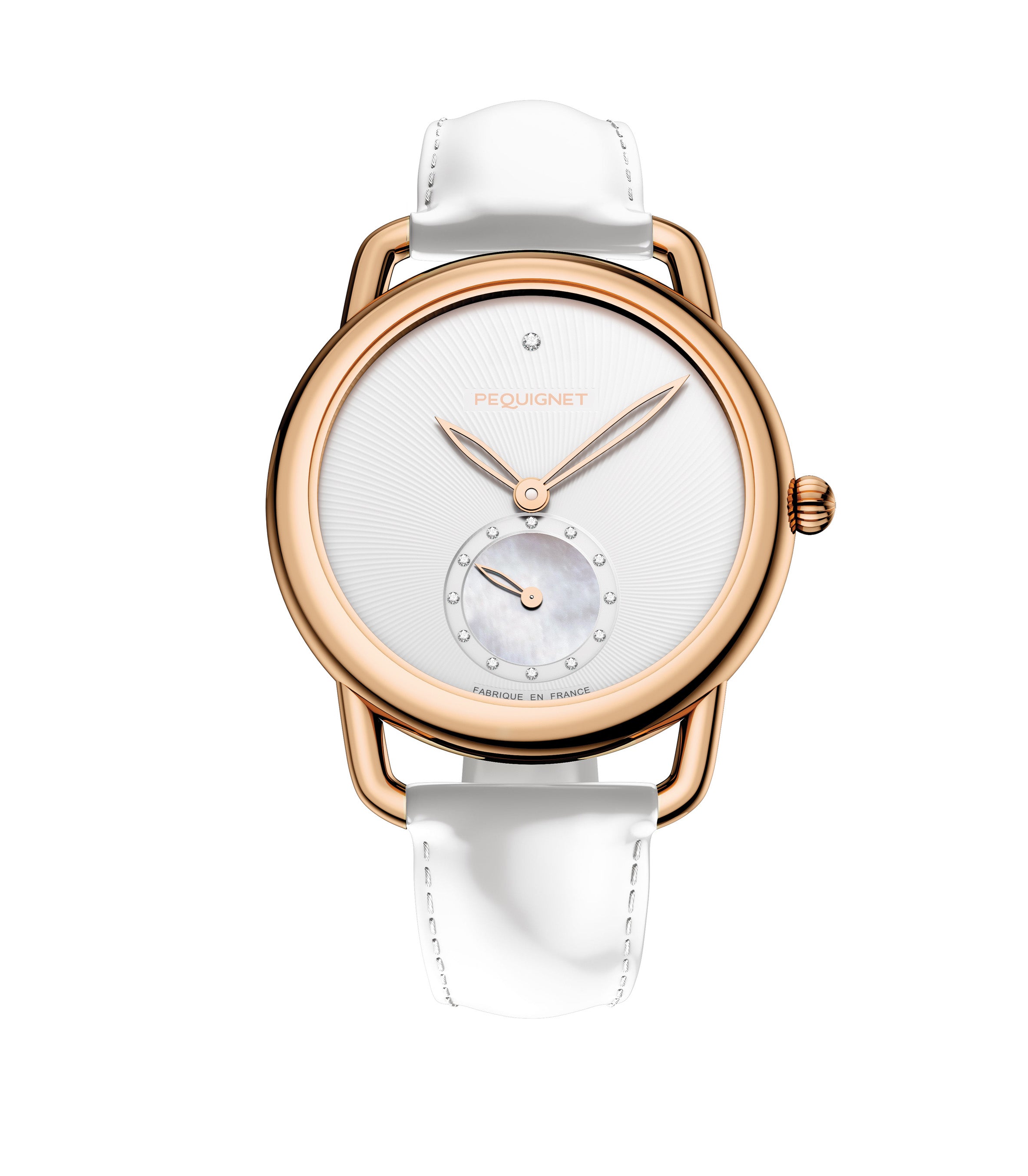 pequignet-equus-origine-montre-femme-30-mm-plaqu-or-rose-quartz-suisse image 4
