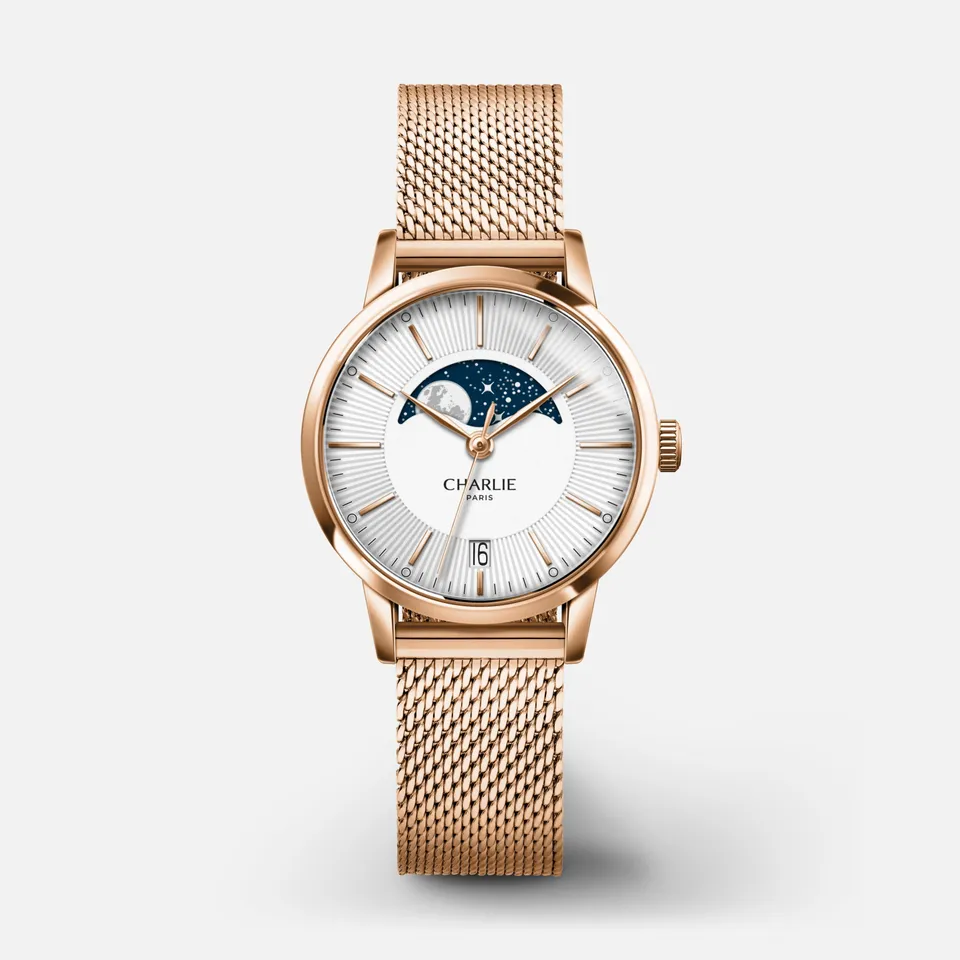 charlie-paris-sully-phase-de-lune-dor-rose-montre-femme-quartz-suisse-30-mm-2 image 1