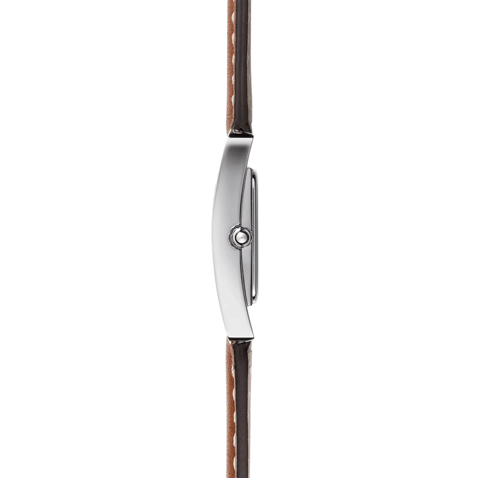 herbelin-ve-avenue-quartz-dame-nacre-cuir-brun image 2