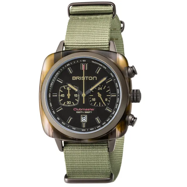 briston-clubmaster-sport-chrono-jungle-42-mm-montre-chronographe image 1