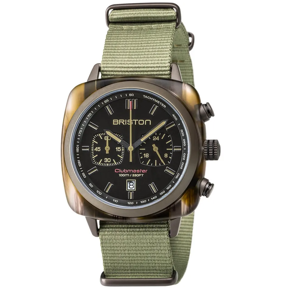 briston-clubmaster-sport-chrono-jungle-42-mm-montre-chronographe image 1