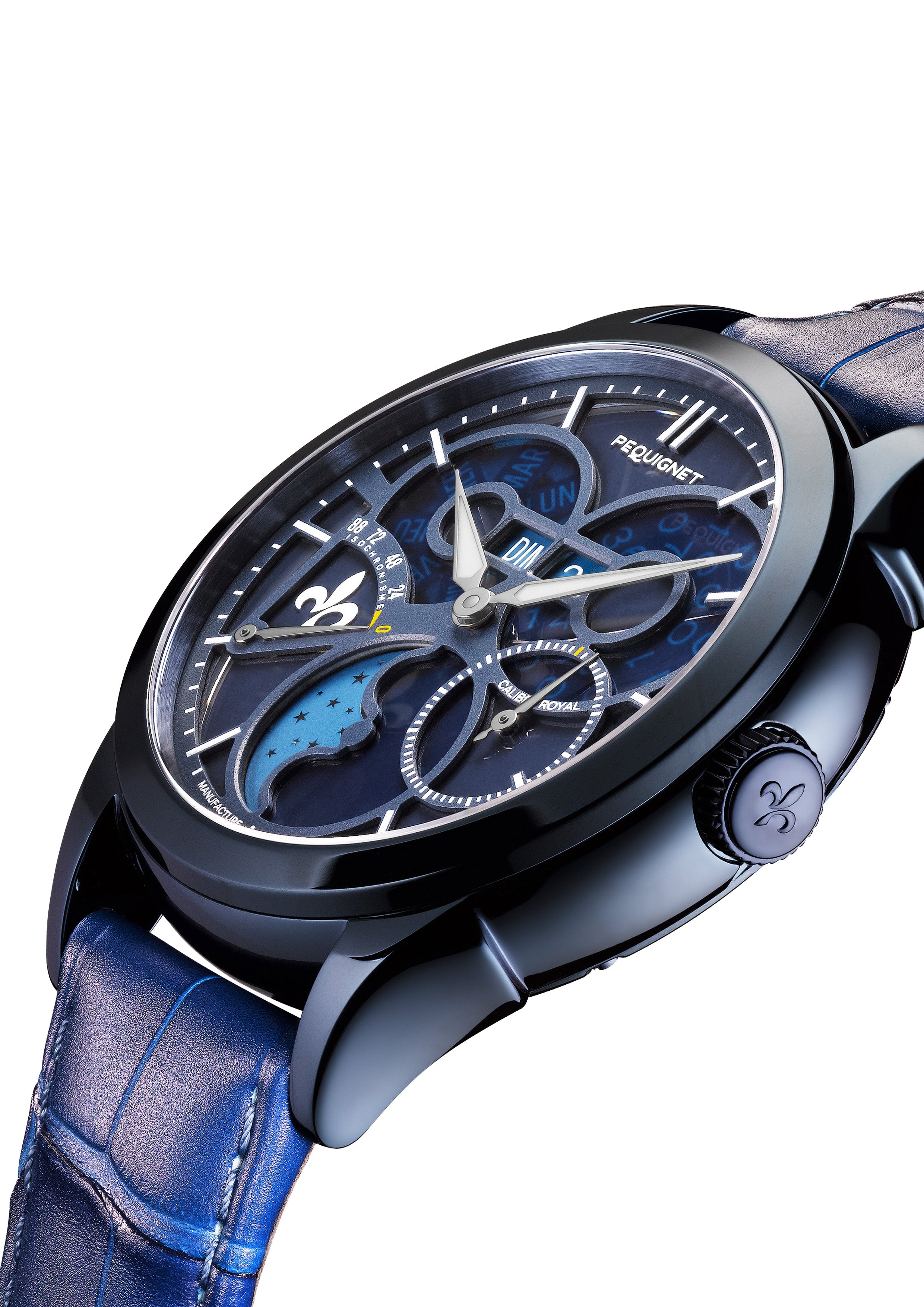 pequignet-royale-saphir-montre-haute-horlogerie-lapis-lazuli-s-rie-limit-e image 3