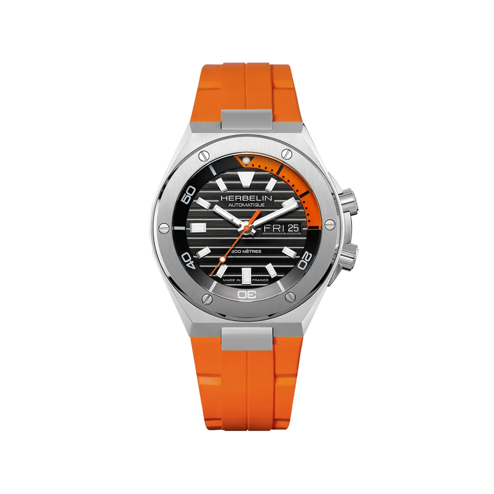 herbelin-cap-camarat-diver-automatique-acier-42-mm-homme image 1