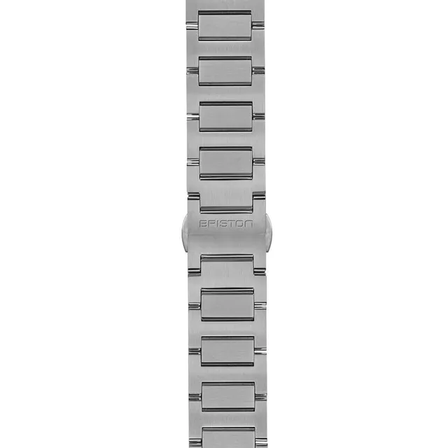briston-streamliner-kennedy-bracelet-acier-chrono-20-18-mm-bross image 1