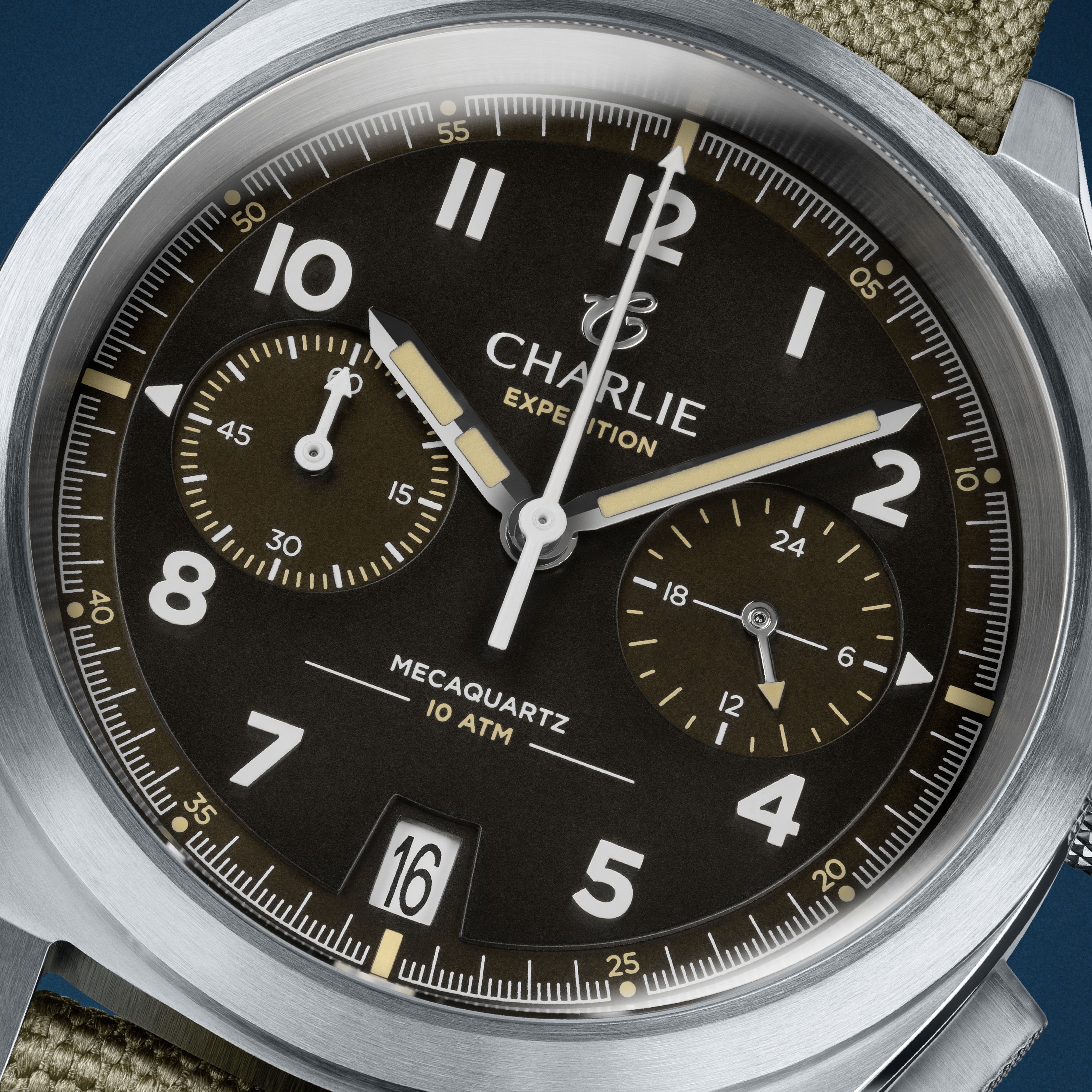 charlie-paris-gr-chronographe-brun-39mm-montre-field-homme image 3