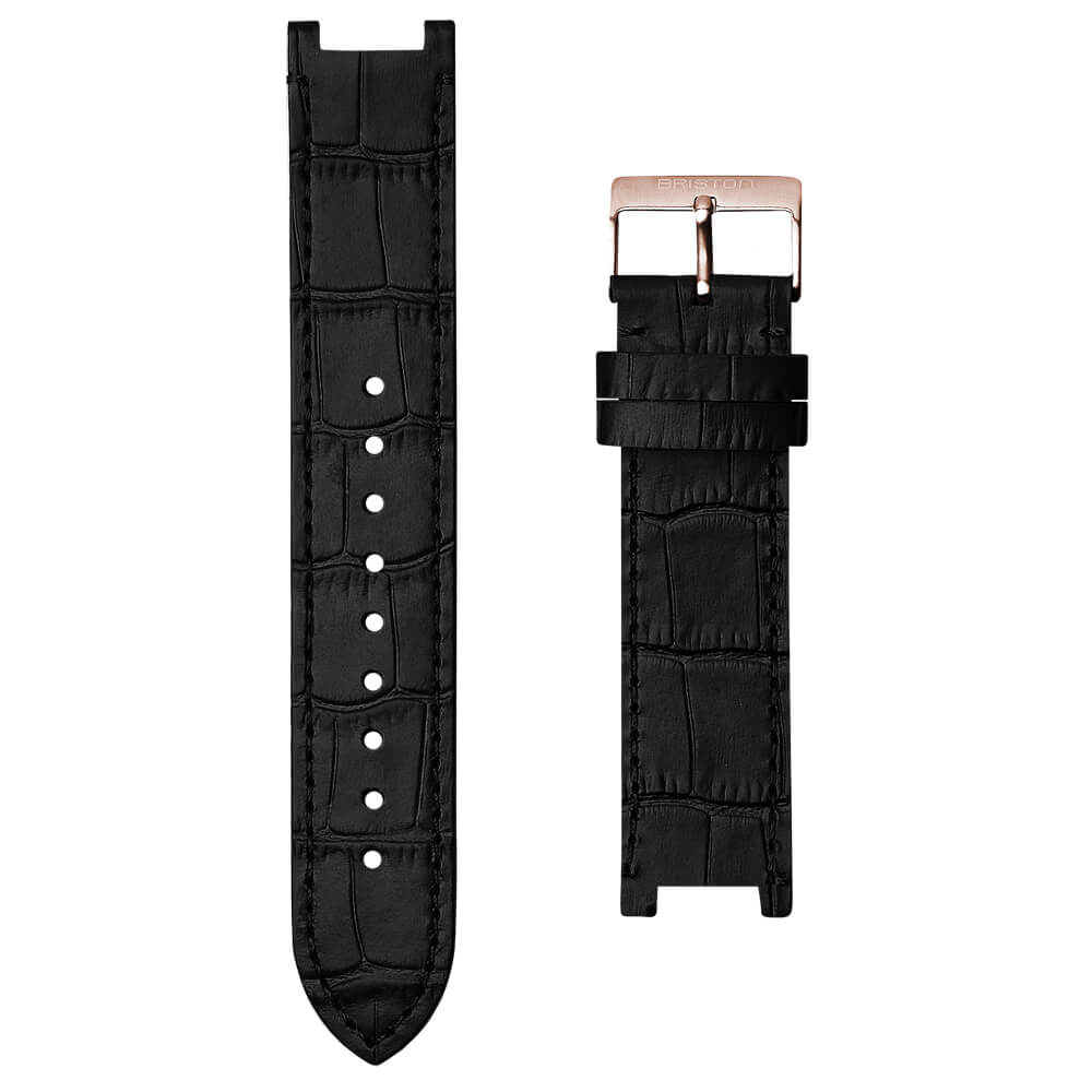 briston-streamliner-urban-bracelet-cuir-luxury-20-mm-noir image 2