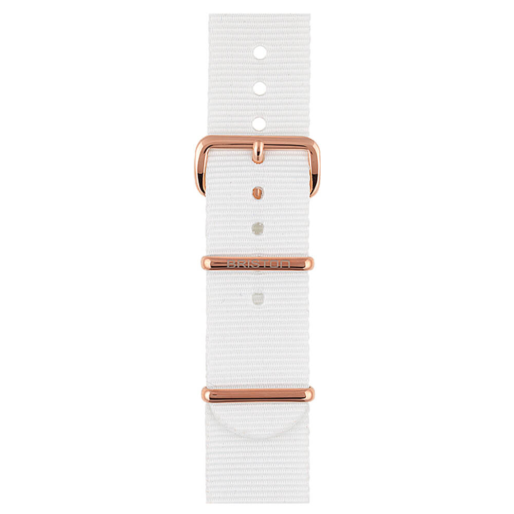briston-bracelet-nato-blanc-20-mm-nylon-interchangeable image 2