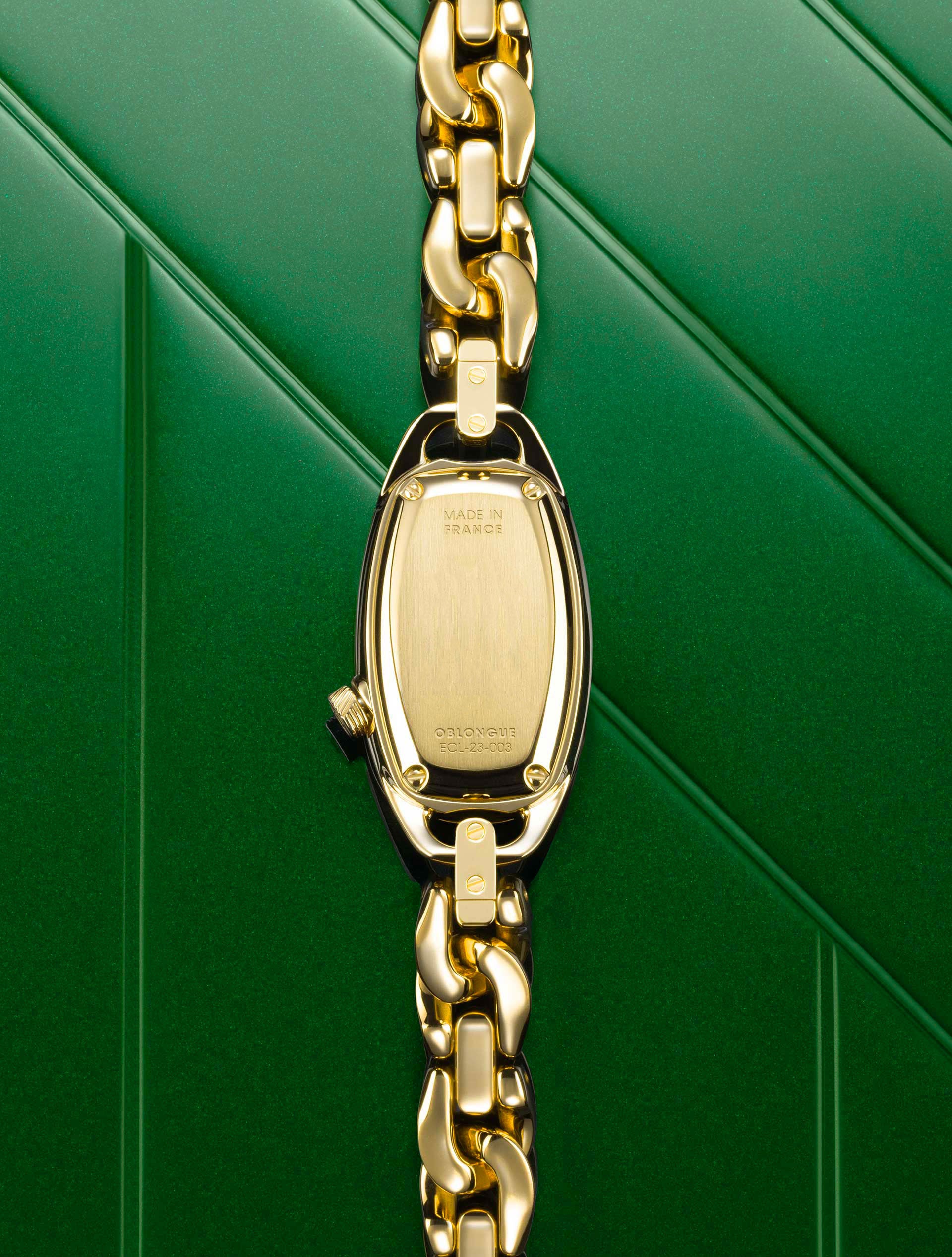 march-la-b-oblongue-drap-e-emerald-20-mm-montre-femme-ovale-dor-e image 4