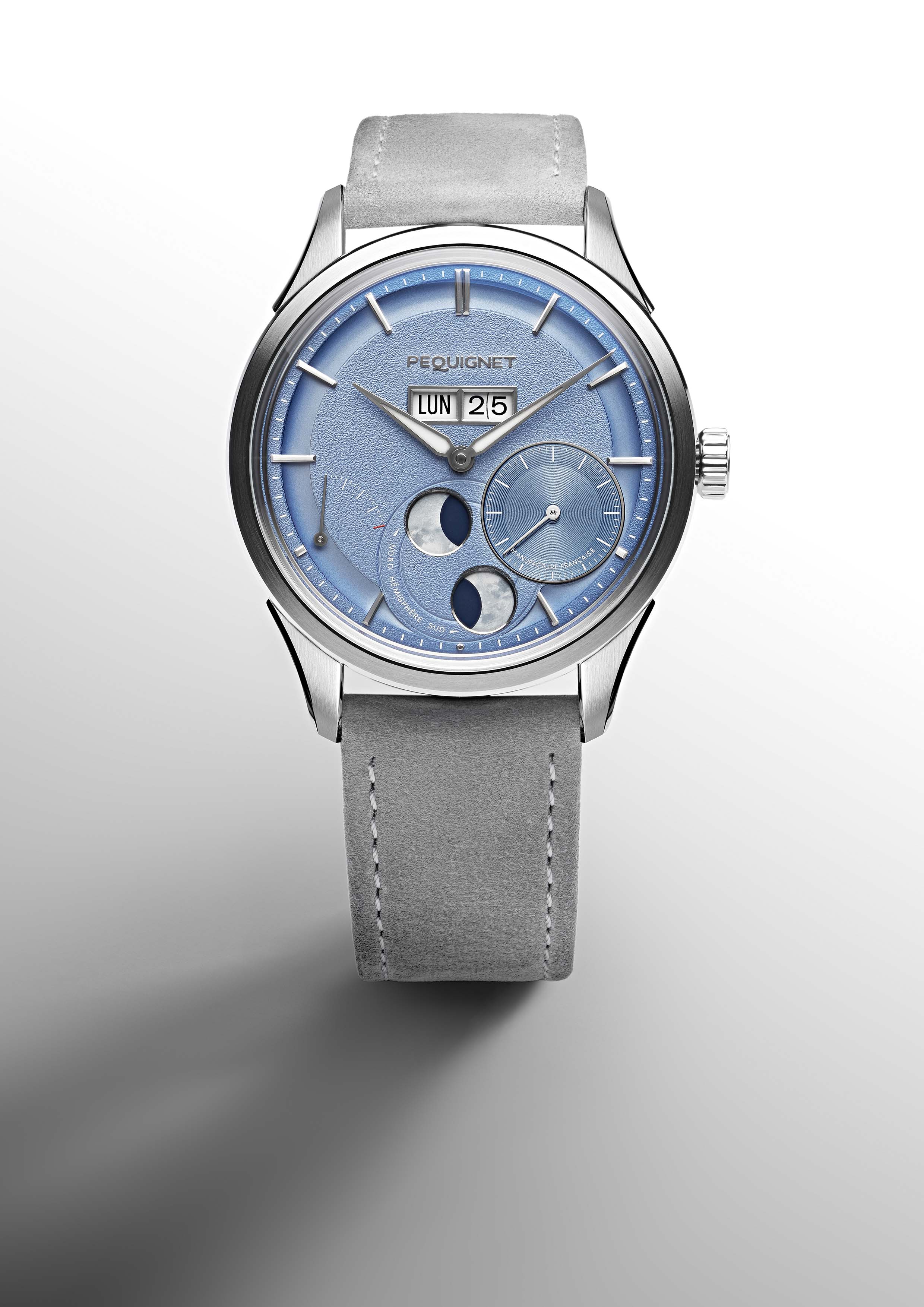 pequignet-royale-paris-montre-automatique-39-5-mm-cadran-bleu-glacier image 6