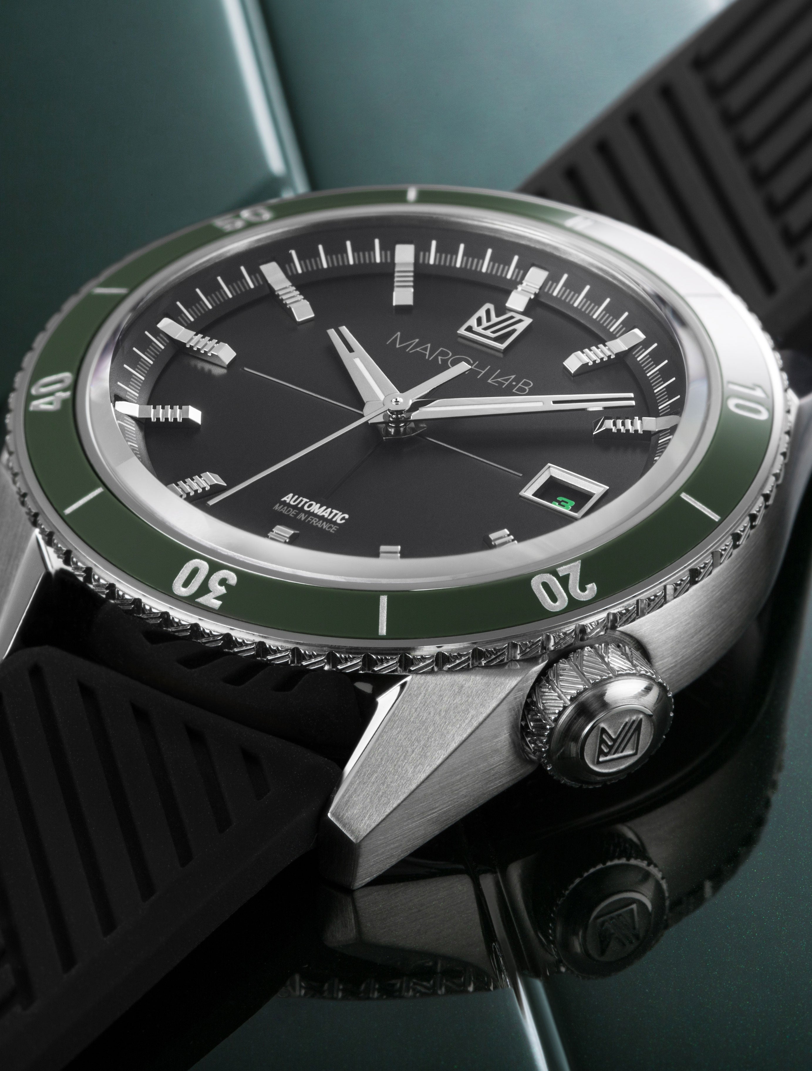 march-la-b-bonzer-automatique-mars-41-mm-montre-plong-e-surf-homme image 3