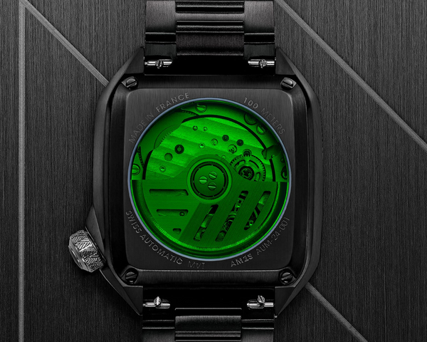 march-la-b-am2-automatique-ultimate-noir-montre-homme-39mm image 2