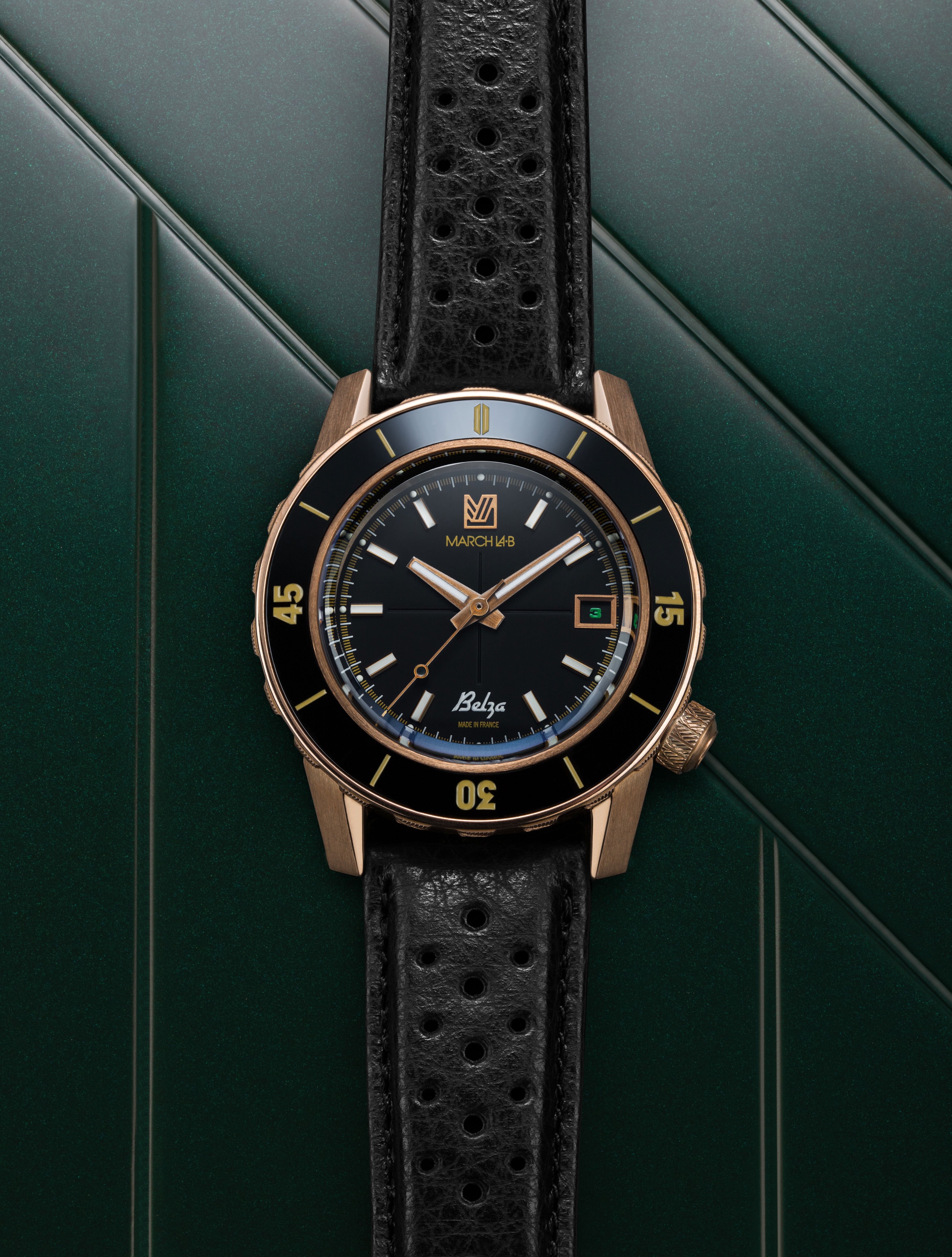 march-la-b-belza-dition-bronze-montre-plongeuse-automatique-40-mm-noire image 4