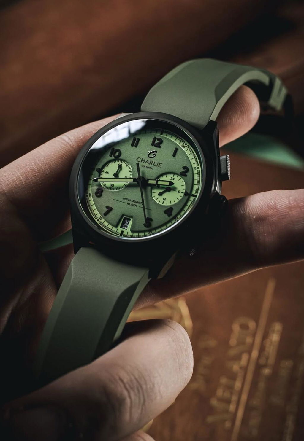 Très bon chrono