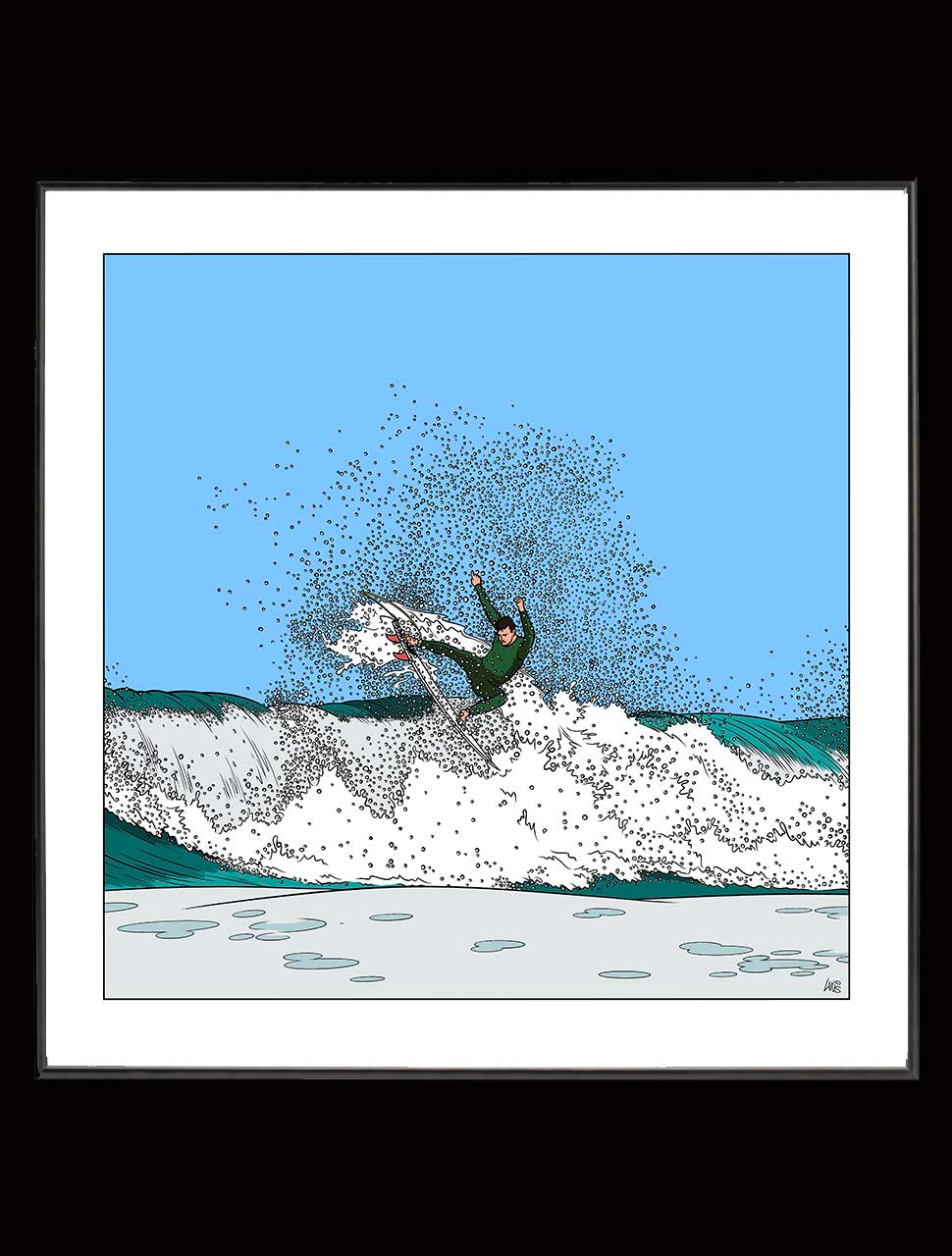 march-la-b-illustration-lvus-l-a-btz-roller-dition-belza image 1