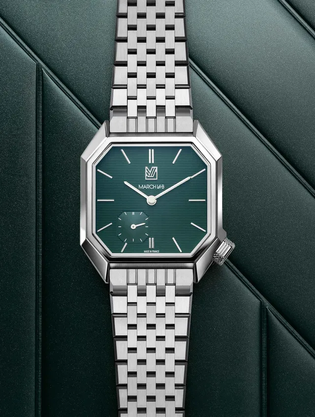 march-la-b-mansart-petite-seconde-grall-montre-automatique-35-mm image 1