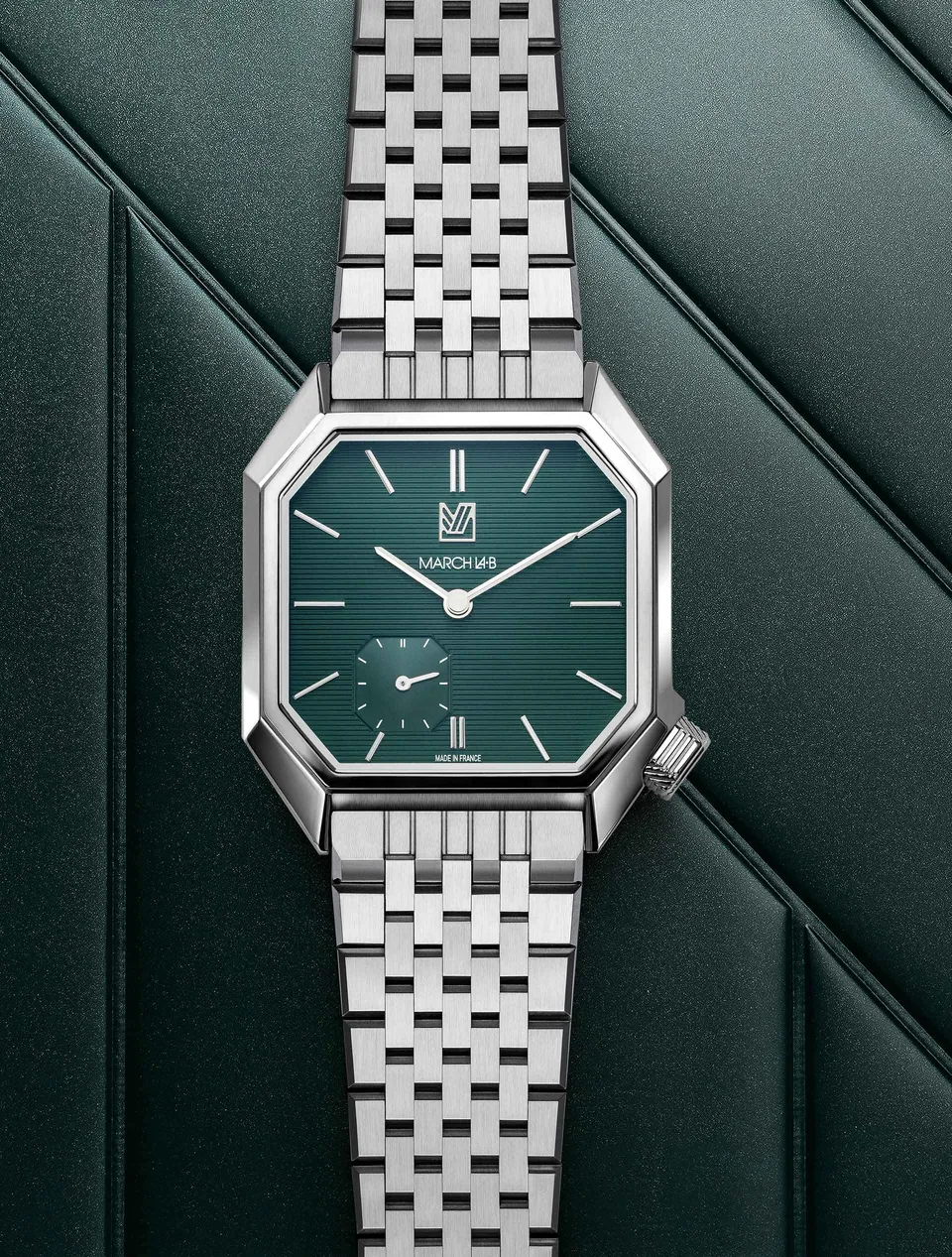 march-la-b-mansart-petite-seconde-grall-montre-automatique-35-mm image 1