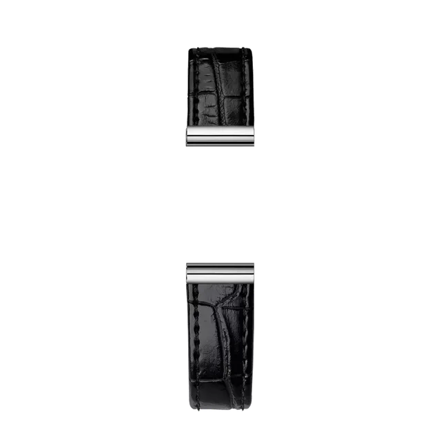 herbelin-antar-s-bracelet-simple-cuir-noir-alligator image 1