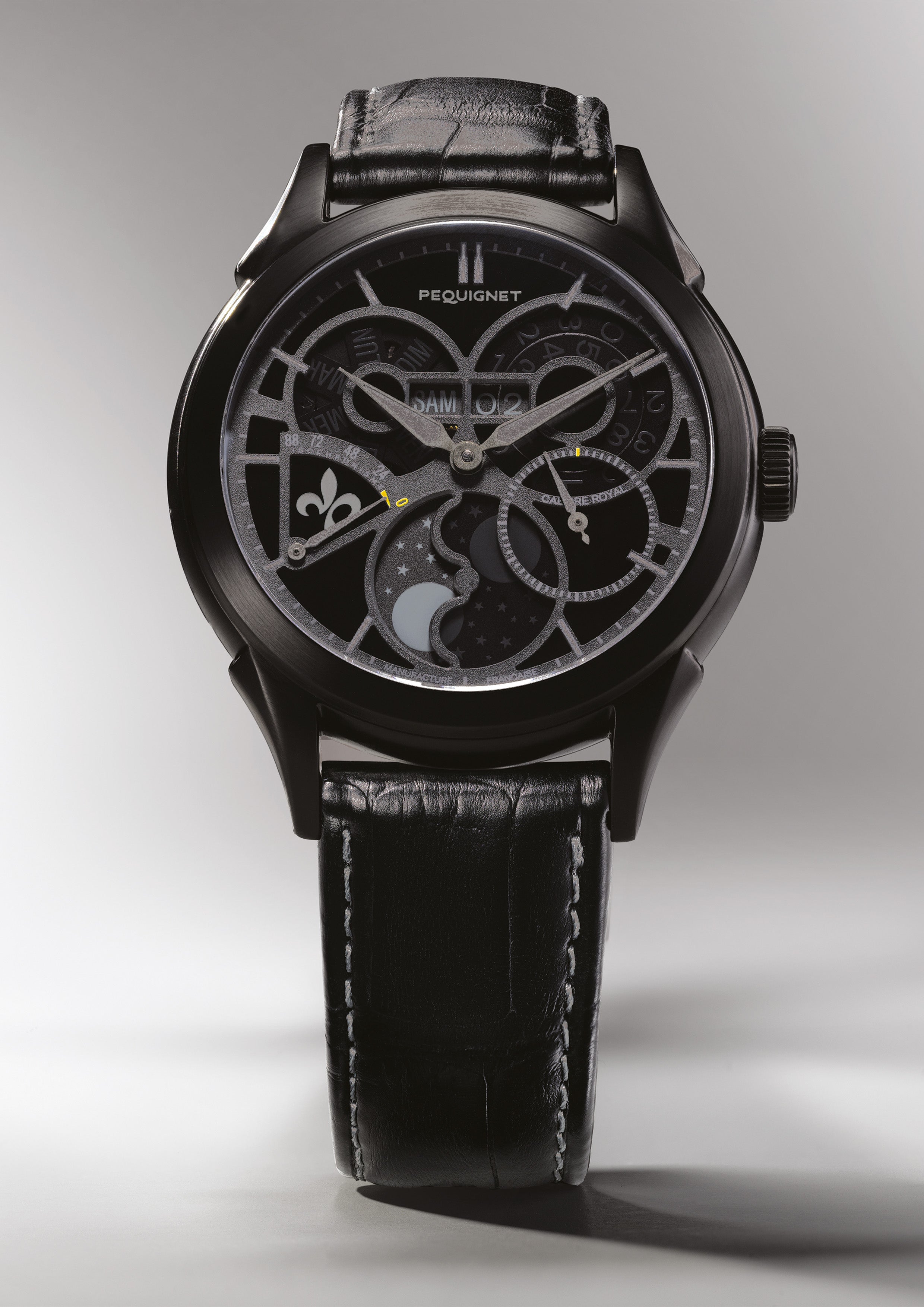 pequignet-royale-saphir-fant-me-noire-20-exemplaires-homme image 4