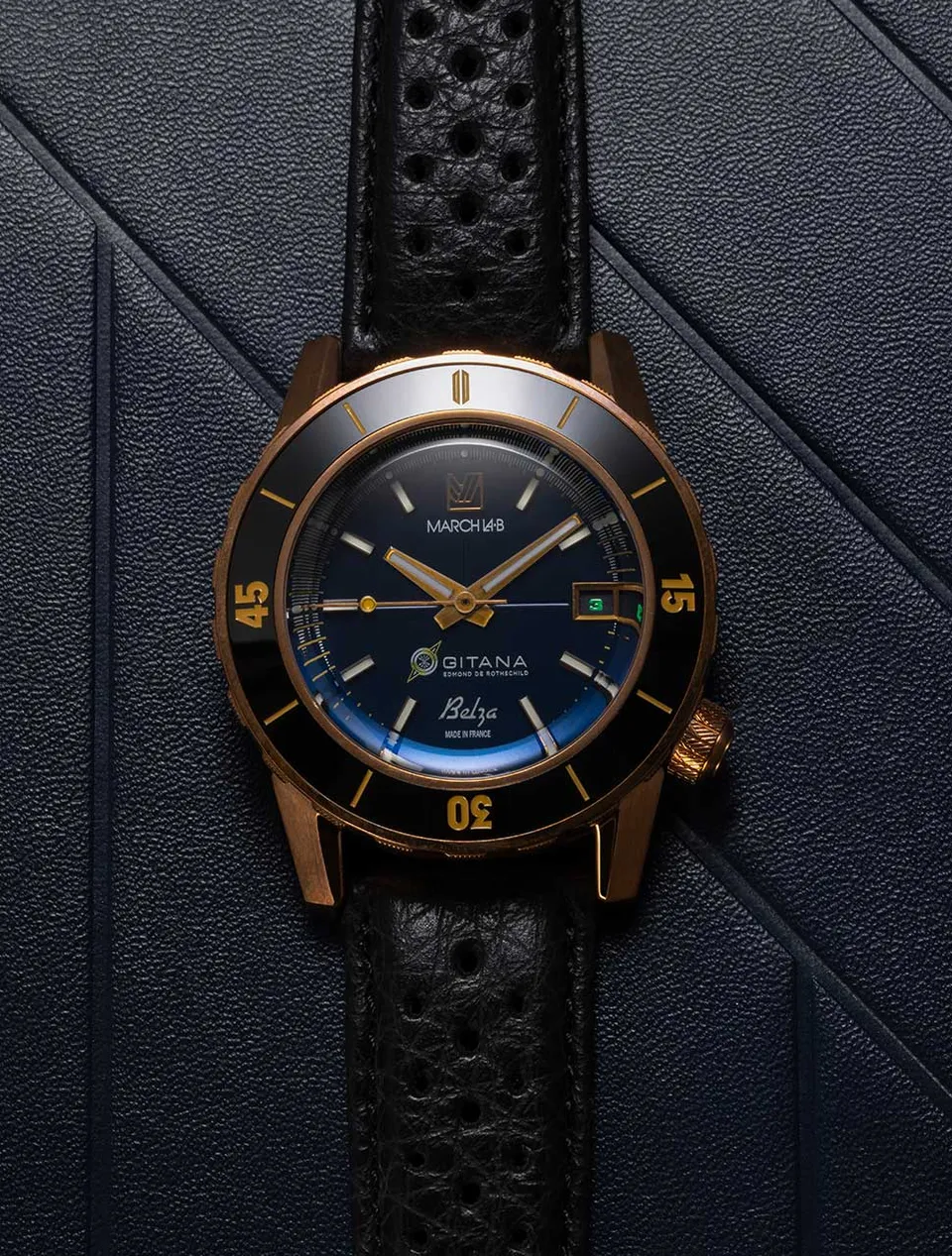 march-la-b-belza-gitana-bronze-montre-automatique-plongeuse-40-mm image 1