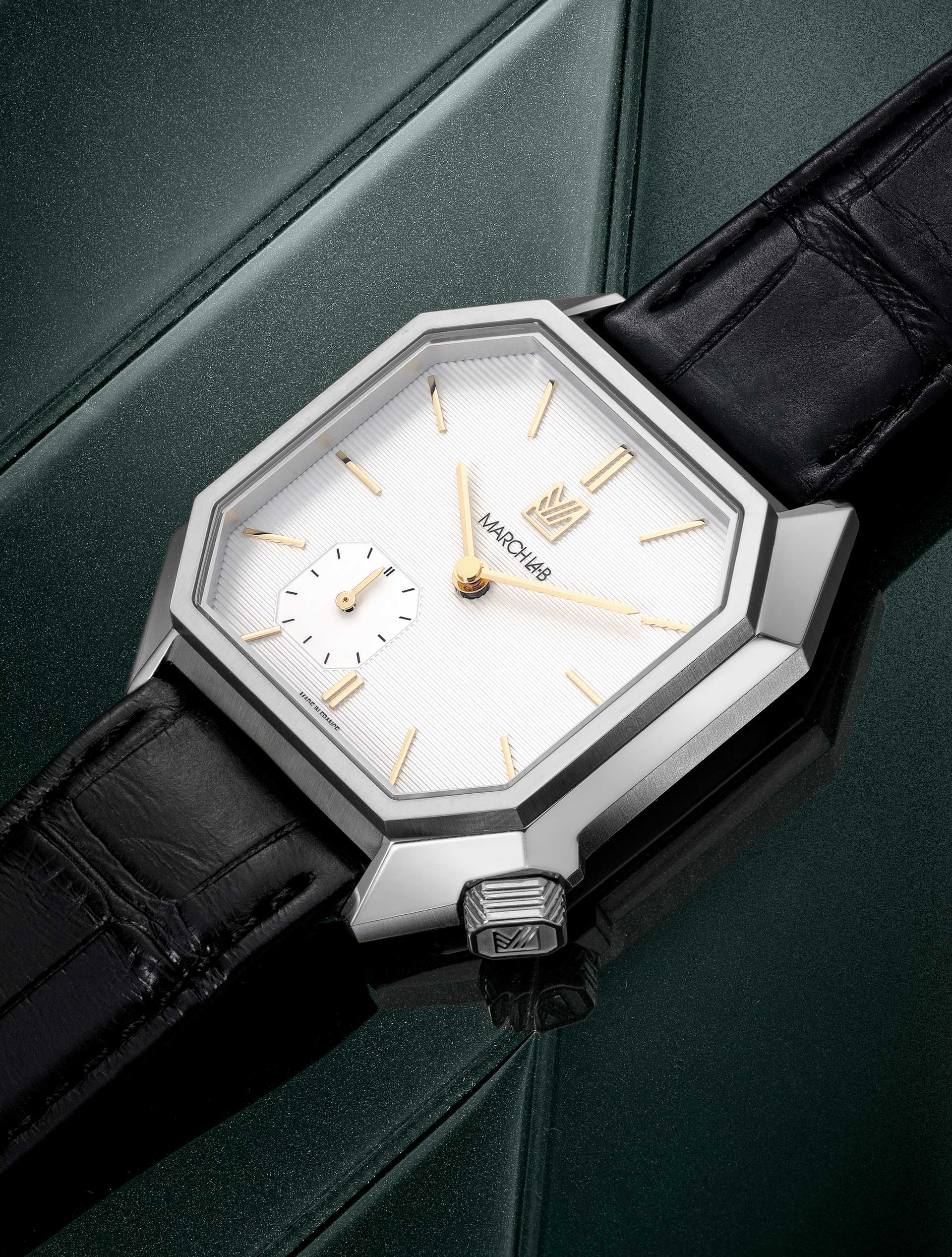 march-la-b-mansart-petite-seconde-shelter-35-mm-montre-automatique-suisse image 6