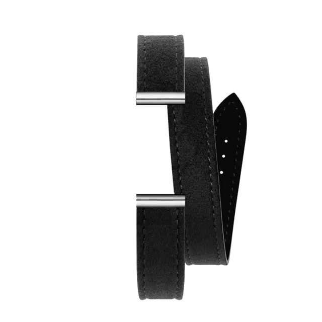 herbelin-antar-s-bracelet-double-tour-noir-su-d-alcantara image 1