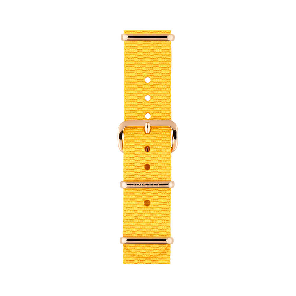 briston-bracelet-type-nato-jaune-18-mm image 2