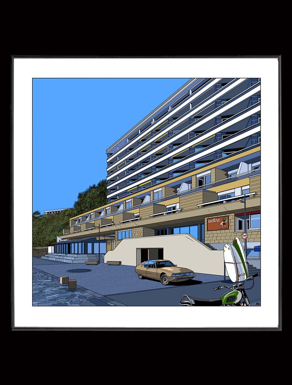 march-la-b-illustration-lvus-l-a-btz-carlina-affiche-collection-belza image 1