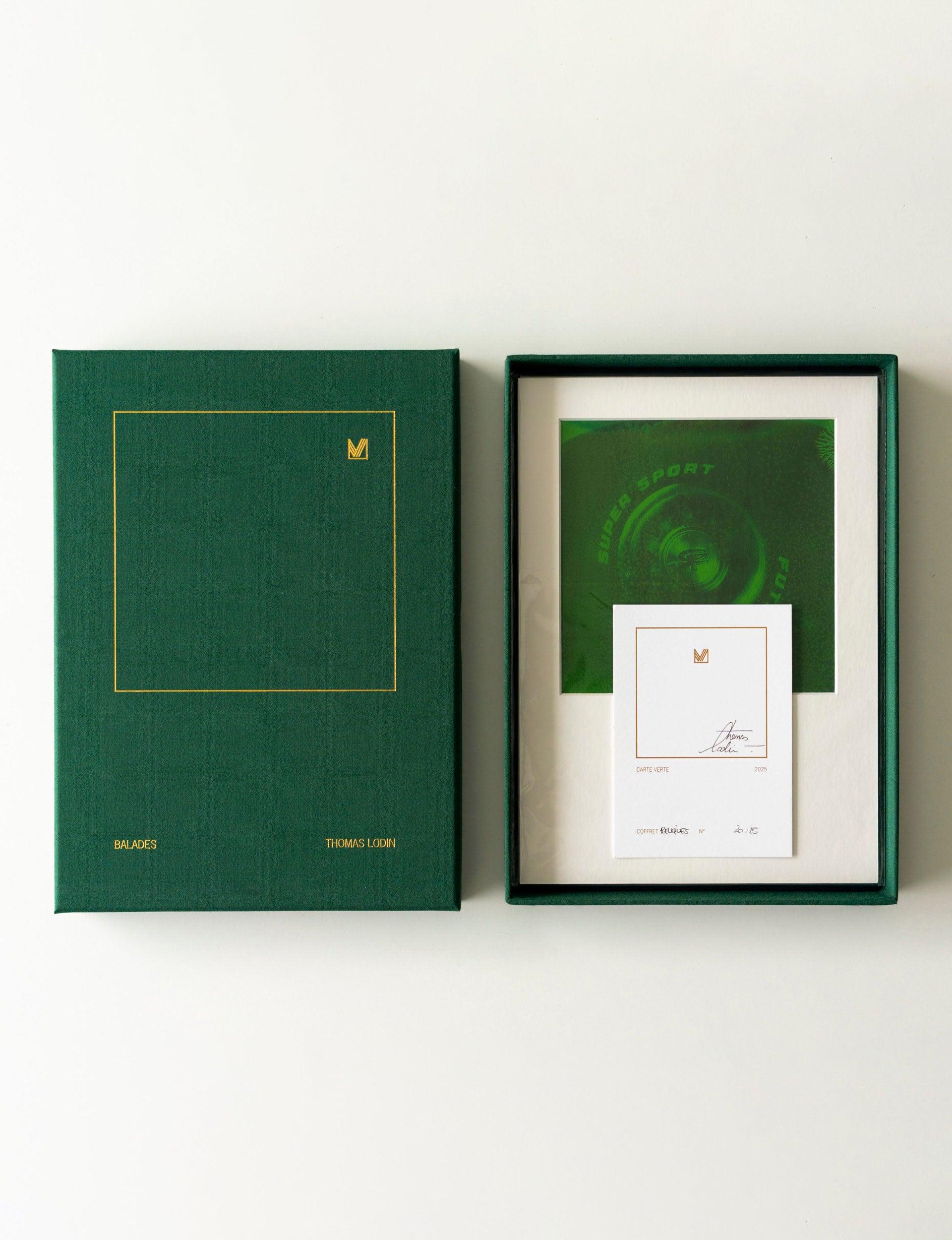 march-la-b-triptyque-duochrome-reliques-dition-limit-e-verte image 1