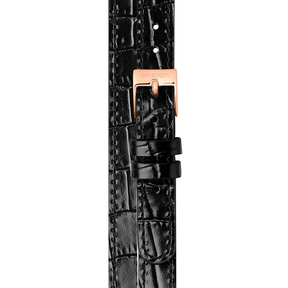 briston-bracelet-cuir-luxury-2-brins-12-mm-noir-clubmaster-lady image 3