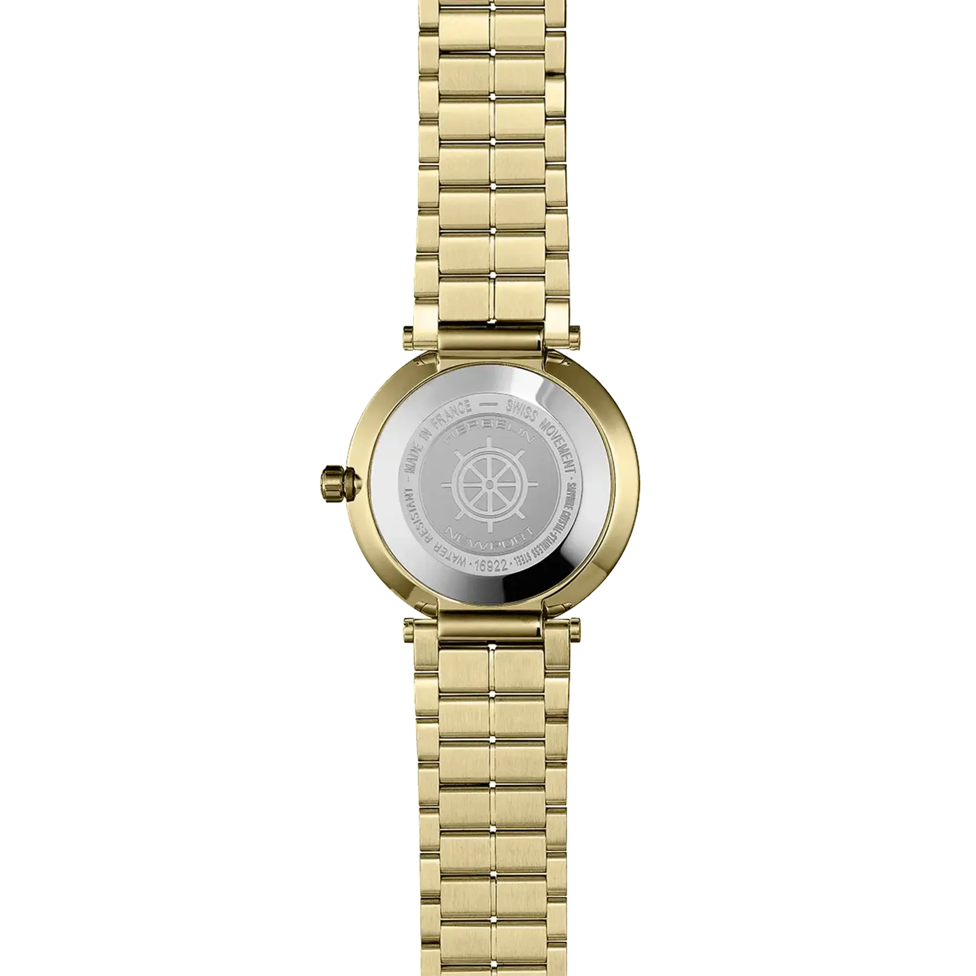 herbelin-newport-slim-montre-femme-pvd-or-jaune-nacre image 4