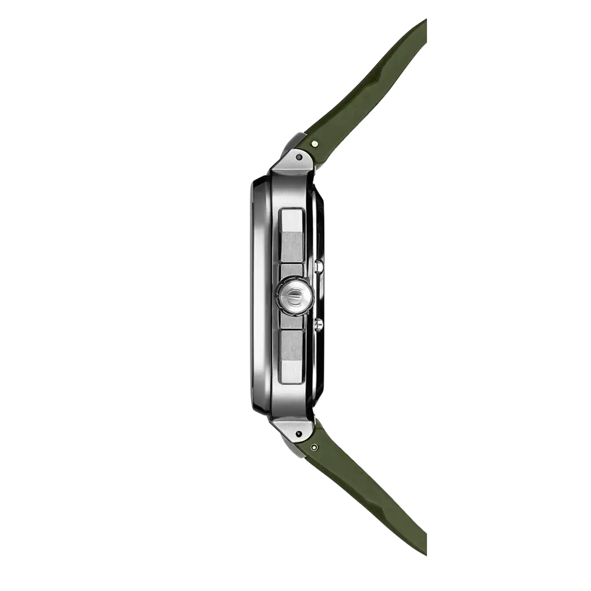 herbelin-cap-camarat-square-chronographe-quartz-kaki-fkm image 2