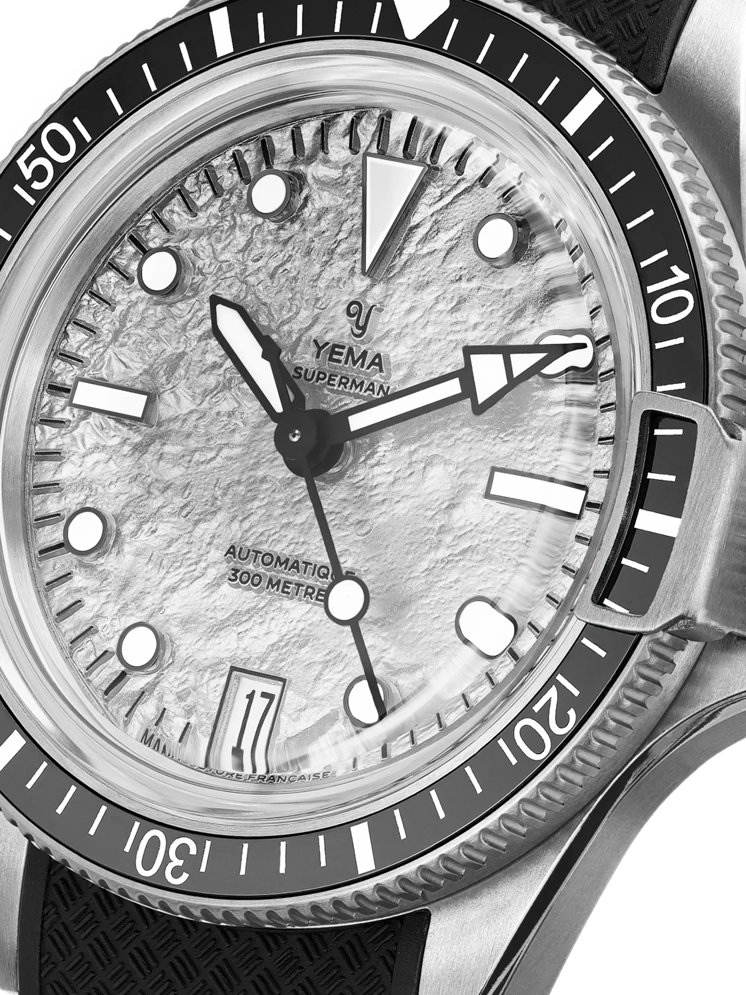 yema-superman-titanium-moontide-cmm-11-dition-limit-e-400-pi-ces-montre image 8