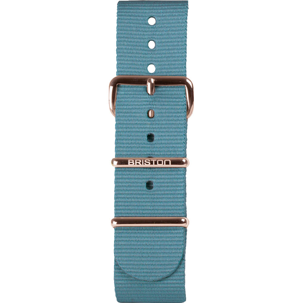 briston-bracelet-type-nato-20-mm-bleu-glacier-nylon image 2