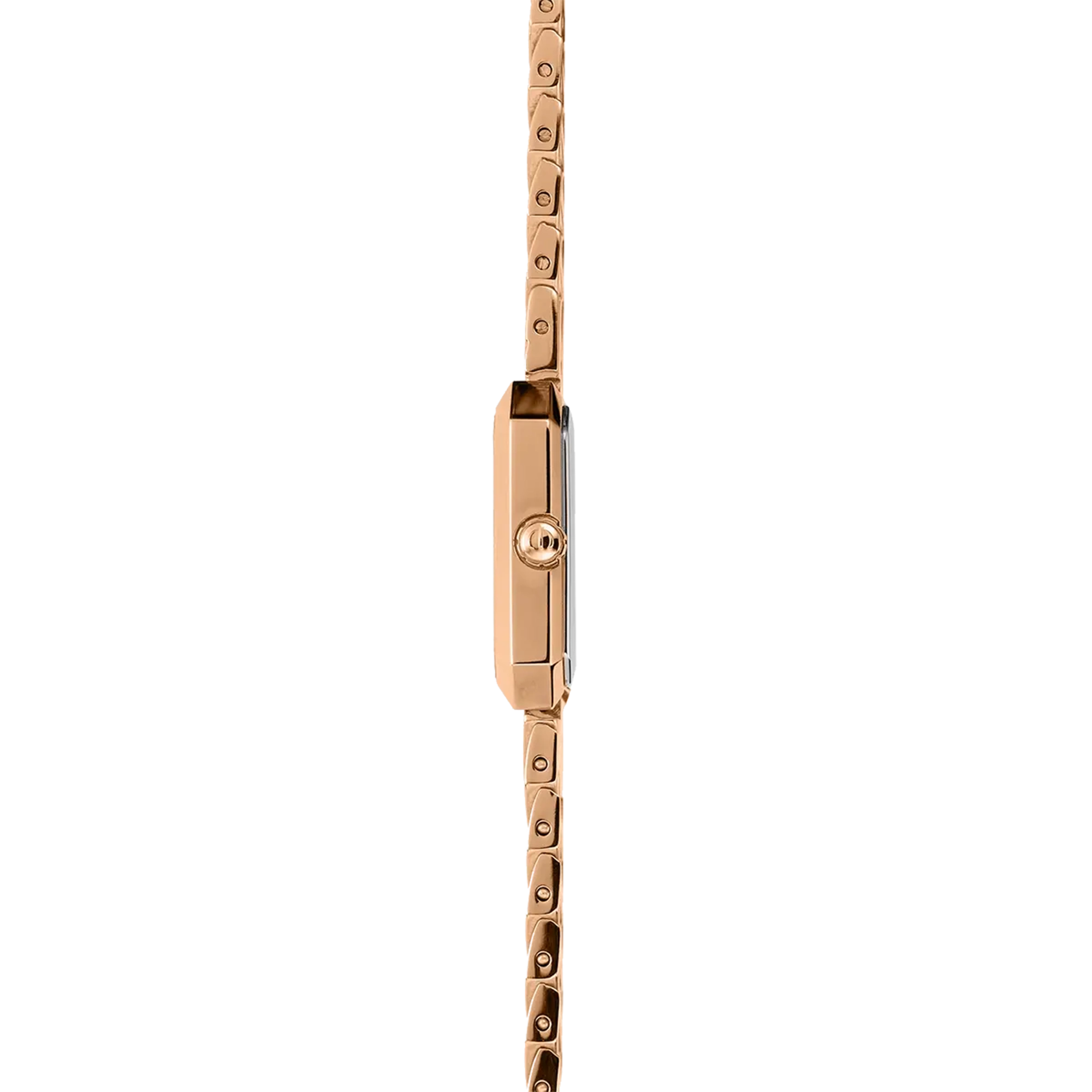 herbelin-octog-ne-chevrons-montre-femme-nacre-noire-pvd-or-rose image 3