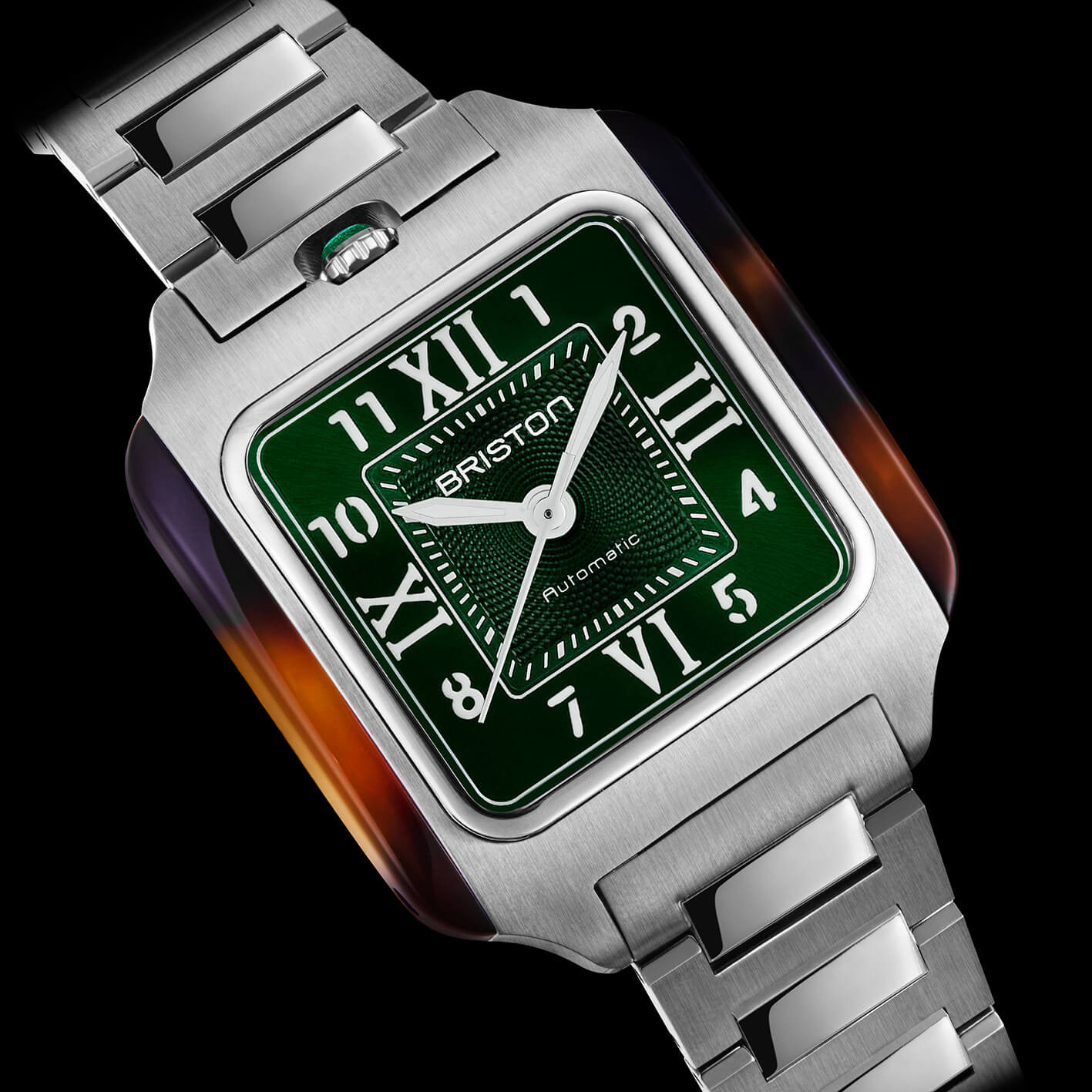 briston-bracelet-acier-streamliner-kennedy-auto-20-mm image 5