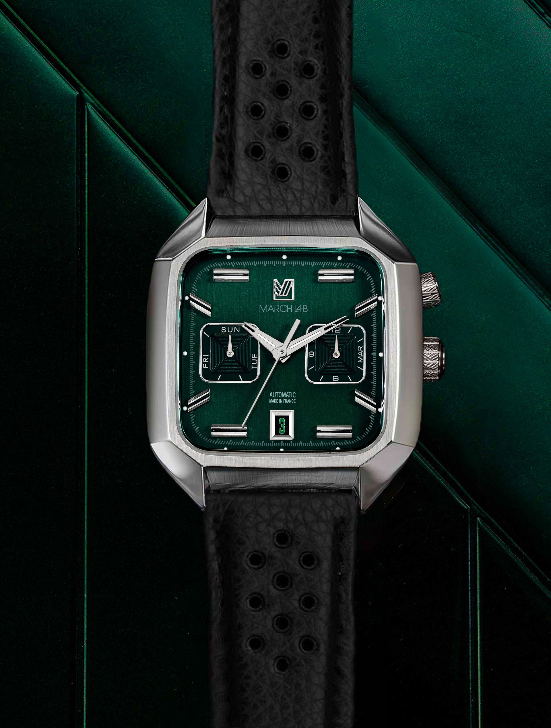 march-la-b-am2-calendar-automatique-grall-montre-homme-octogonale-41-mm-cadran-v image 3