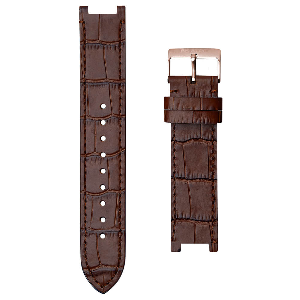 briston-streamliner-urban-bracelet-luxury-20-mm-marron image 2