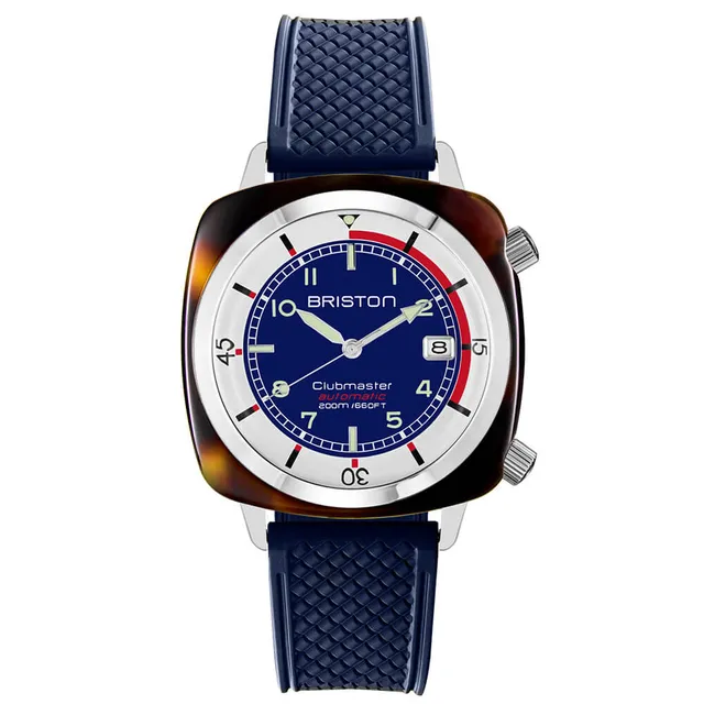 briston-clubmaster-legend-compressor-montre-automatique-42-mm-bleu image 1