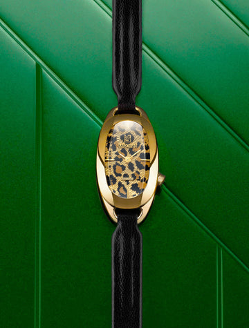 march-la-b-montre-oblongue-cheetah-20-mm-ovale-dor-e-guilloch-e image 4