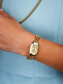 march-la-b-oblongue-gold-20mm-quartz-femme image 2