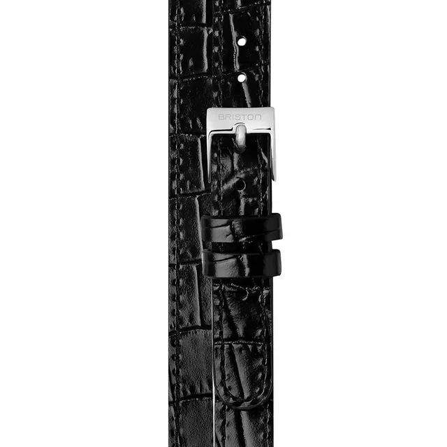briston-bracelet-cuir-luxury-2-brins-12-mm-noir-clubmaster-lady image 1
