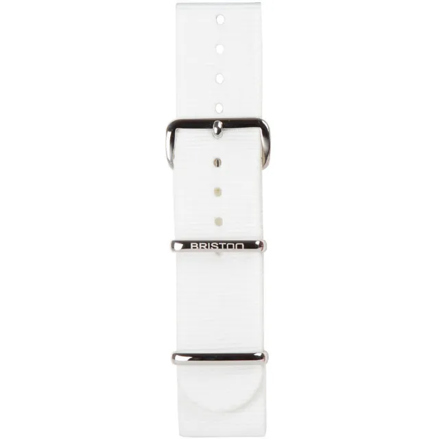 briston-bracelet-nato-blanc-20-mm-nylon-interchangeable image 1