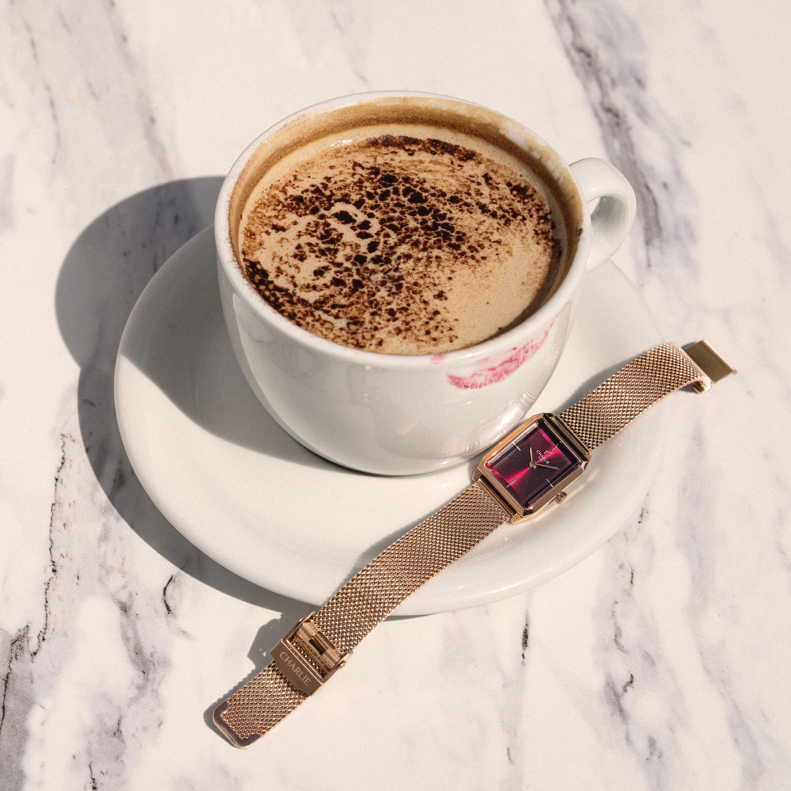 charlie-paris-monceau-montre-femme-quartz-dor-rose-bordeaux image 2