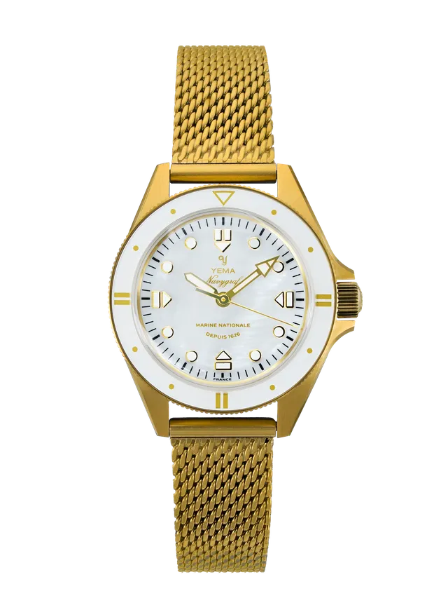 yema-navygraf-marine-nationale-dition-400e-anniversaire-montre-femme image 1