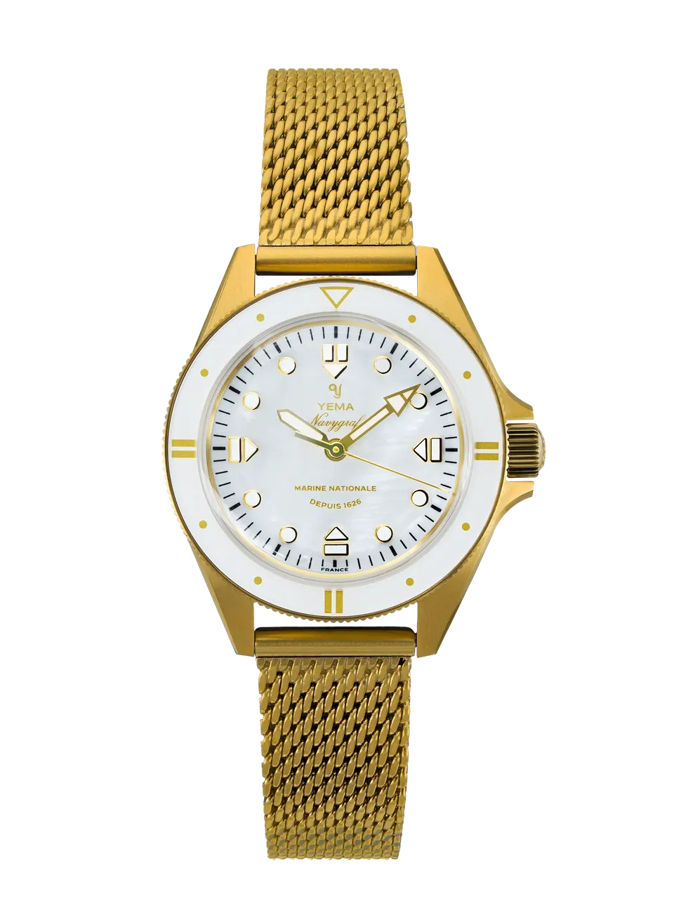 yema-navygraf-marine-nationale-dition-400e-anniversaire-montre-femme image 1