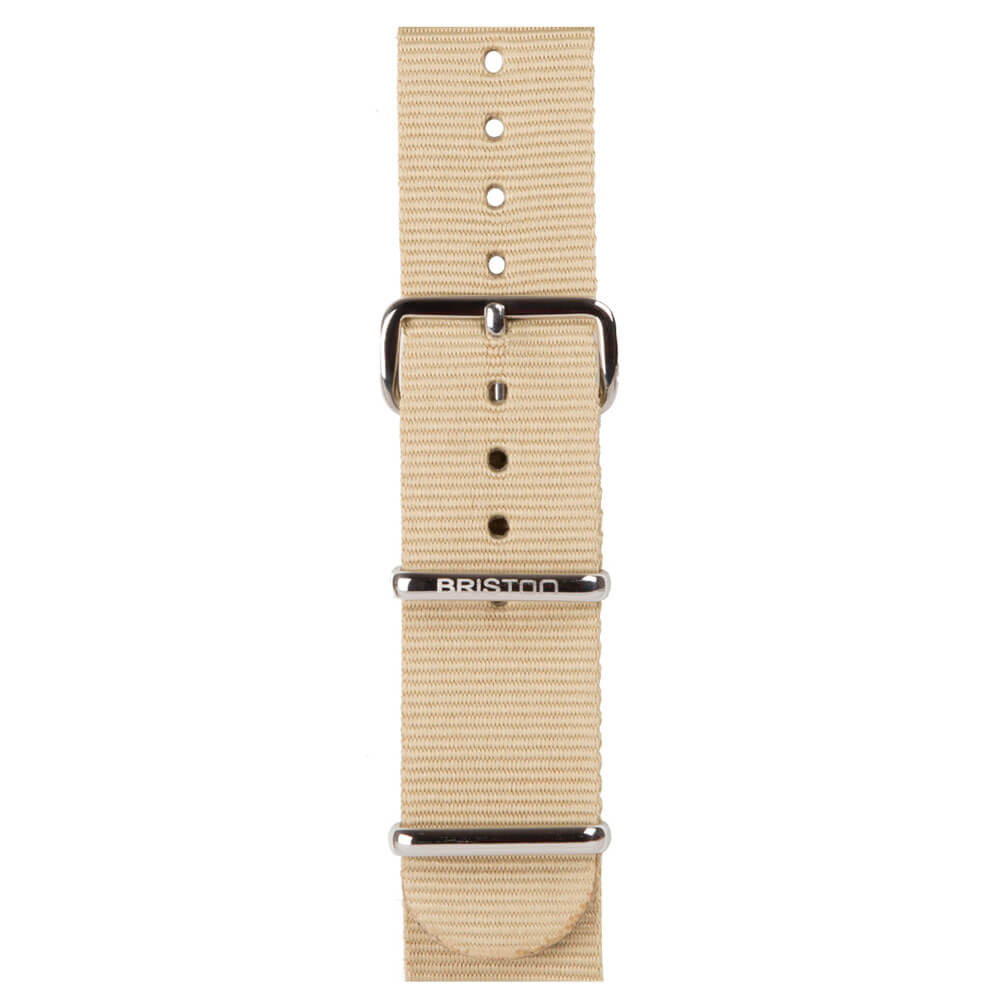 briston-clubmaster-classic-bracelet-type-nato-20-mm-kaki image 1