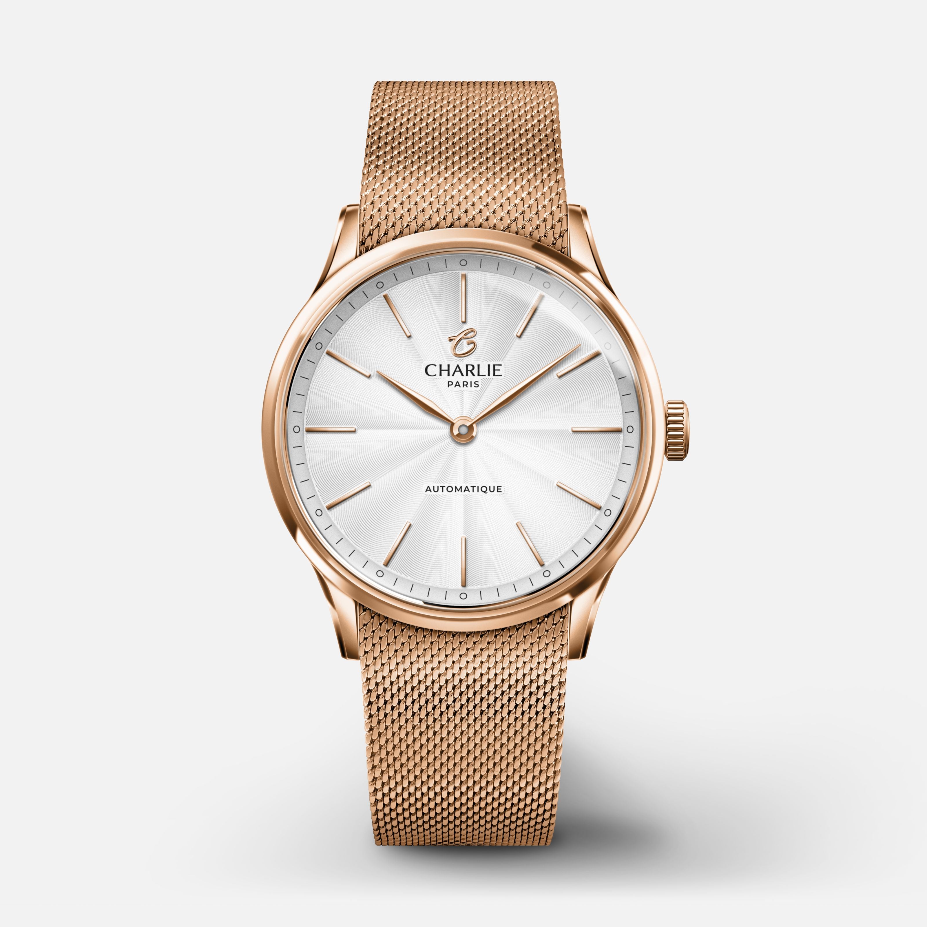 charlie-paris-initial-35-dor-rose-montre-automatique-femme-35-mm image 1
